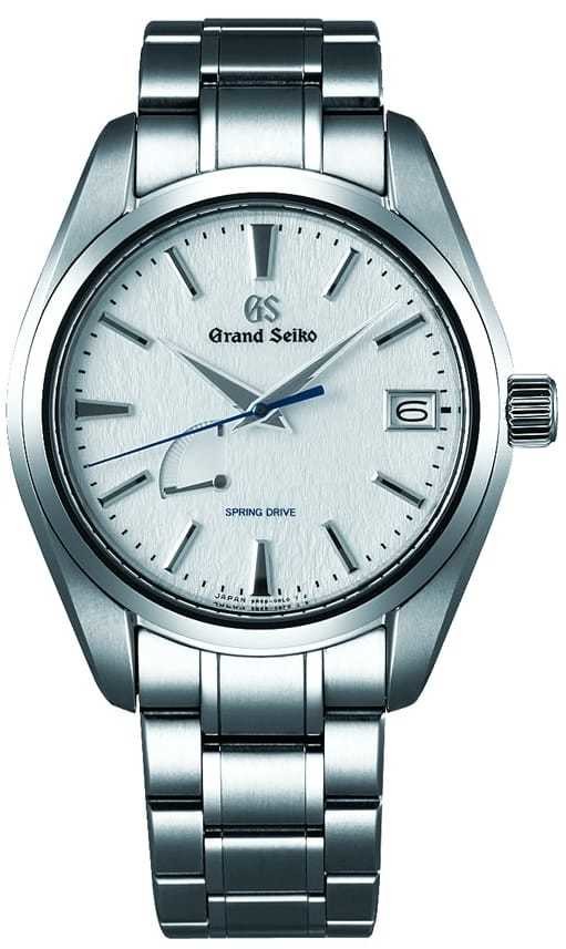 Replica mens Grand Seiko Spring Drive Power Reserve SBGA211 watches